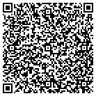 QR code with K & B Transmissions Inc contacts