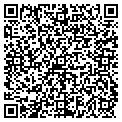 QR code with M & W Hobby & Craft contacts