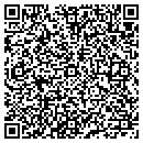 QR code with M Zar & Co Inc contacts