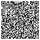 QR code with K V Systems contacts