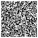 QR code with B J Baking Co contacts