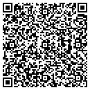 QR code with D J Graphics contacts
