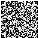 QR code with W J Pledger contacts