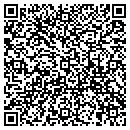 QR code with Huephoria contacts