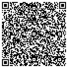 QR code with C & J Security Systems contacts