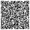QR code with G & W Delicatessen Caterers contacts