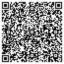 QR code with J P F Tile contacts