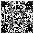 QR code with K 1 Convenient contacts