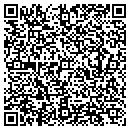 QR code with 3 C's Enterprises contacts