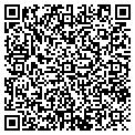 QR code with J & B Auto Sales contacts