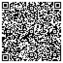 QR code with F & V Metro contacts