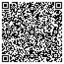 QR code with T J Dental Studio contacts