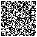 QR code with K C's contacts