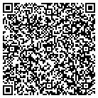 QR code with B & V Brokerage Services contacts