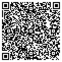 QR code with S & W Fine Cleaners contacts