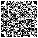 QR code with M&C Plastering Co contacts
