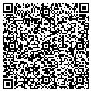 QR code with F X Studios contacts