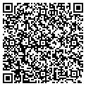 QR code with D & G Hardware contacts