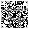 QR code with J & A Grocery Store contacts