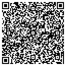 QR code with C & B Books contacts