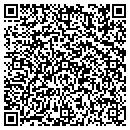 QR code with K K Mechanical contacts
