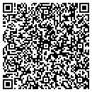 QR code with E A C Electric contacts