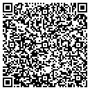QR code with H S Jessup contacts