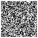 QR code with B & C Photo Inc contacts