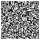 QR code with 3 D Carpentry contacts