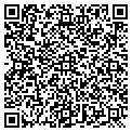 QR code with A & D Printing contacts