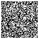 QR code with P & M Construction contacts