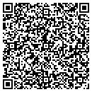 QR code with J & W Tree Service contacts