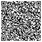 QR code with H & S Affordable Auto Inc contacts