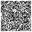 QR code with H C Osterhout & Son contacts