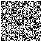 QR code with A A Plus Locksmiths 24 Hrs contacts