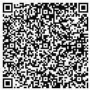 QR code with H & R Block Tax Service contacts