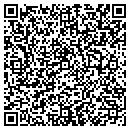QR code with P C A National contacts