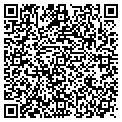 QR code with MHM Corp contacts