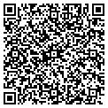 QR code with T & G Whitneys contacts