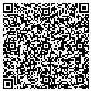 QR code with R & J Window Co contacts