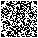 QR code with J J's Milk Stored Inc contacts