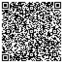 QR code with K & A Distributors Inc contacts