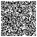 QR code with B P R Parts Co Inc contacts