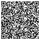 QR code with P Jason King Assoc contacts
