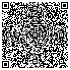 QR code with H N Silverman Excavators Inc contacts