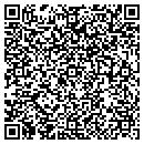 QR code with C & H Printing contacts