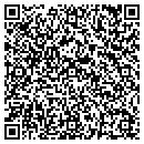 QR code with K M Express Co contacts