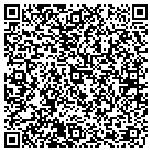 QR code with C & C Self Storage Units contacts