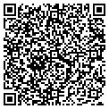 QR code with All Washed Up LLT contacts
