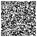 QR code with P J's Bar & Grill contacts